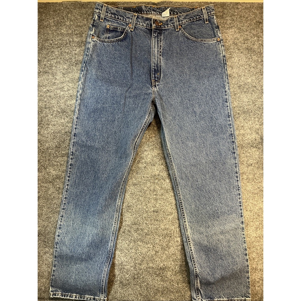 Vintage 1997 Levi's 505 Regular Fit Straight Leg Jeans - NWT Deadstock W38 L32